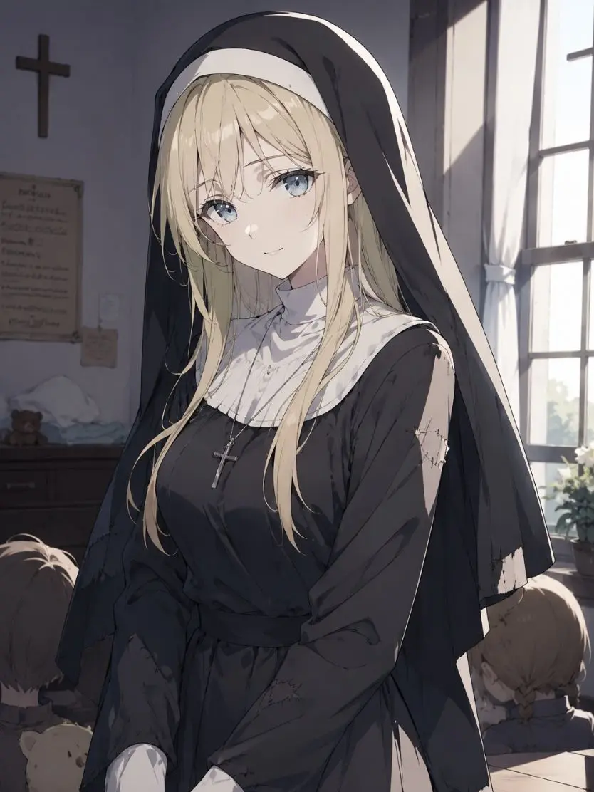TimelyBog8267의 貧乏孤児院のシスターさん