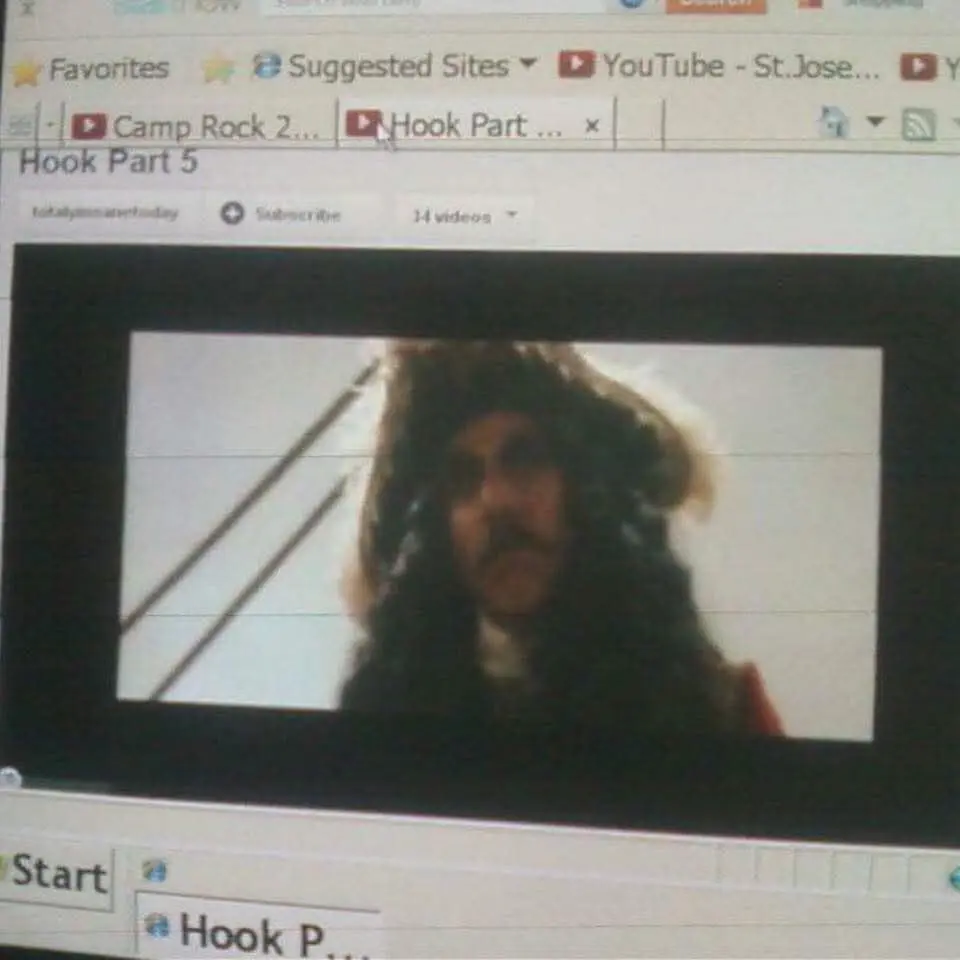 AmberDecepticon의 Captain James Hook