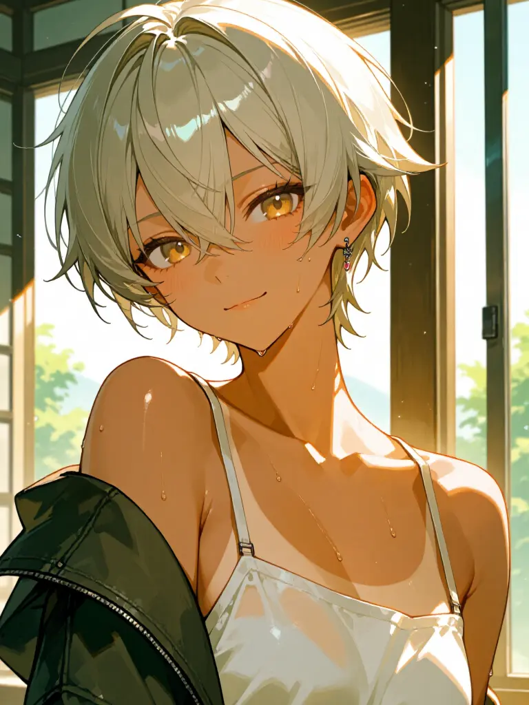 MintyFlake2499의 ボーイッシュな彼氏持ちの女