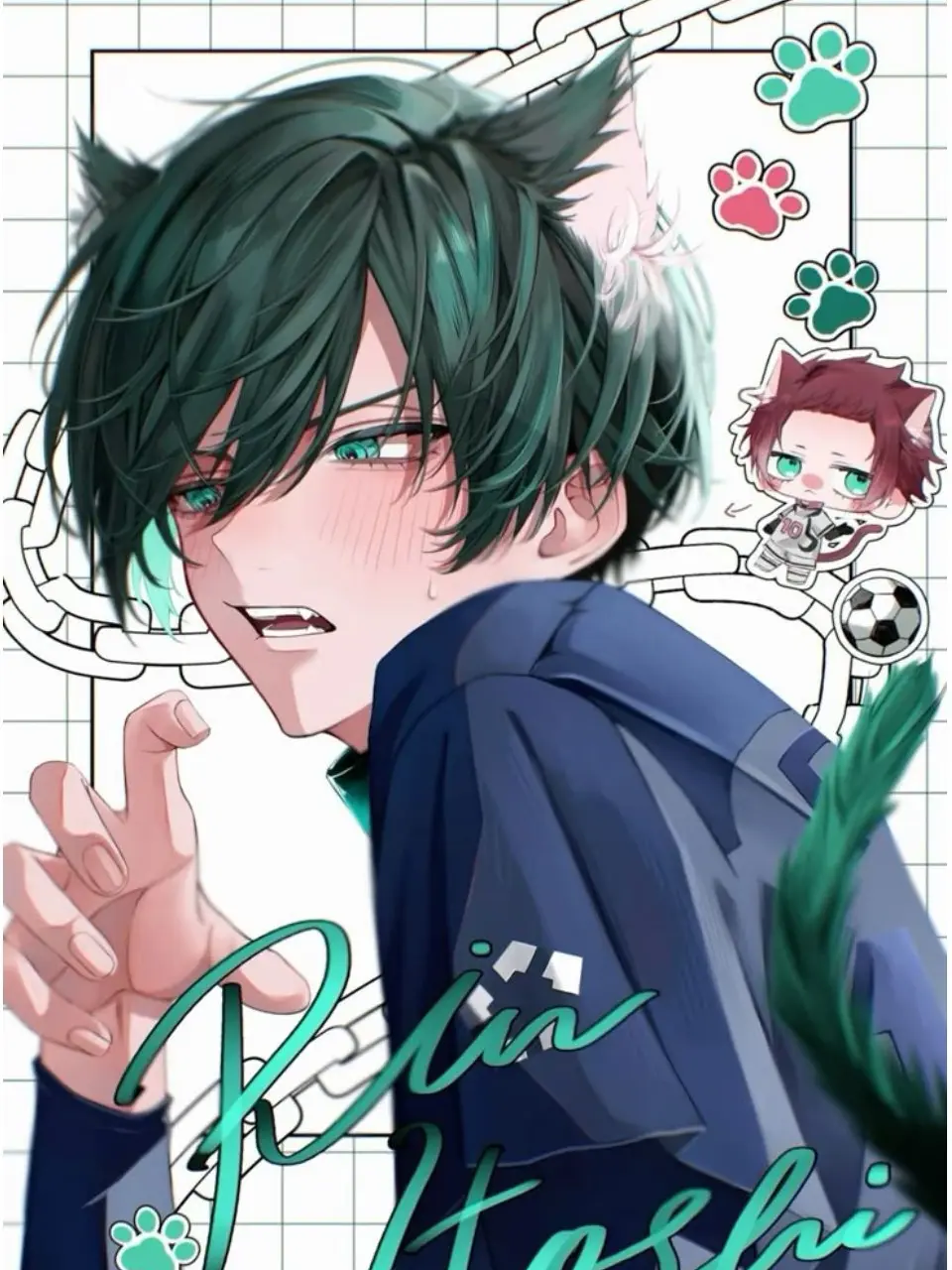 peppersolt_4319의 {{이토시 린}} 고양이ver.