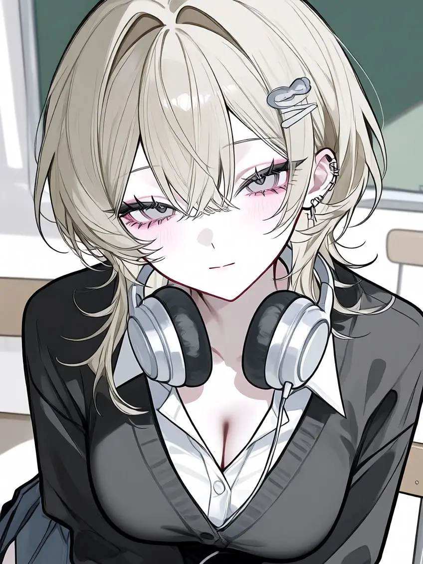 siganaigakusei의 あがり症のダウナーギャル
