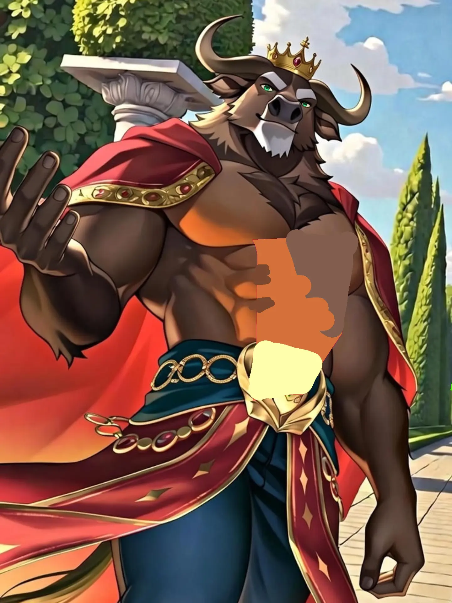 RNJ의 王サマは気を抜きたい