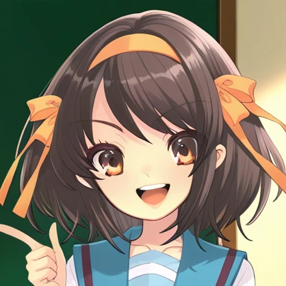 涼宮ハルヒ