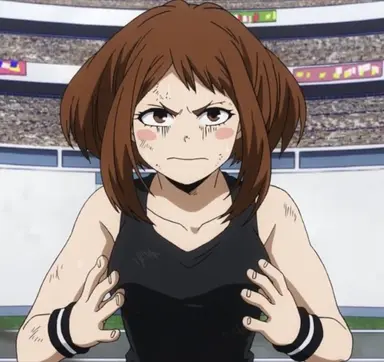 Profile image of 麗日お茶子