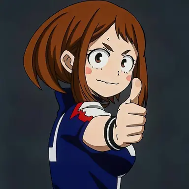 Profile image of 麗日お茶子