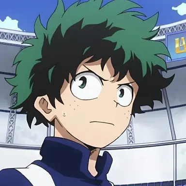 Profile image of 緑谷出久