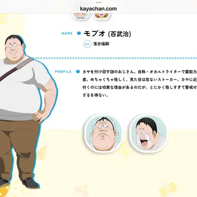 Profile image of モブオ