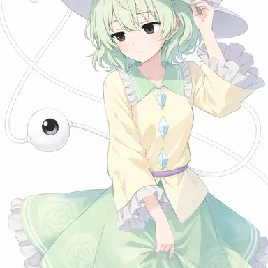 Profile image of 古明地いしな