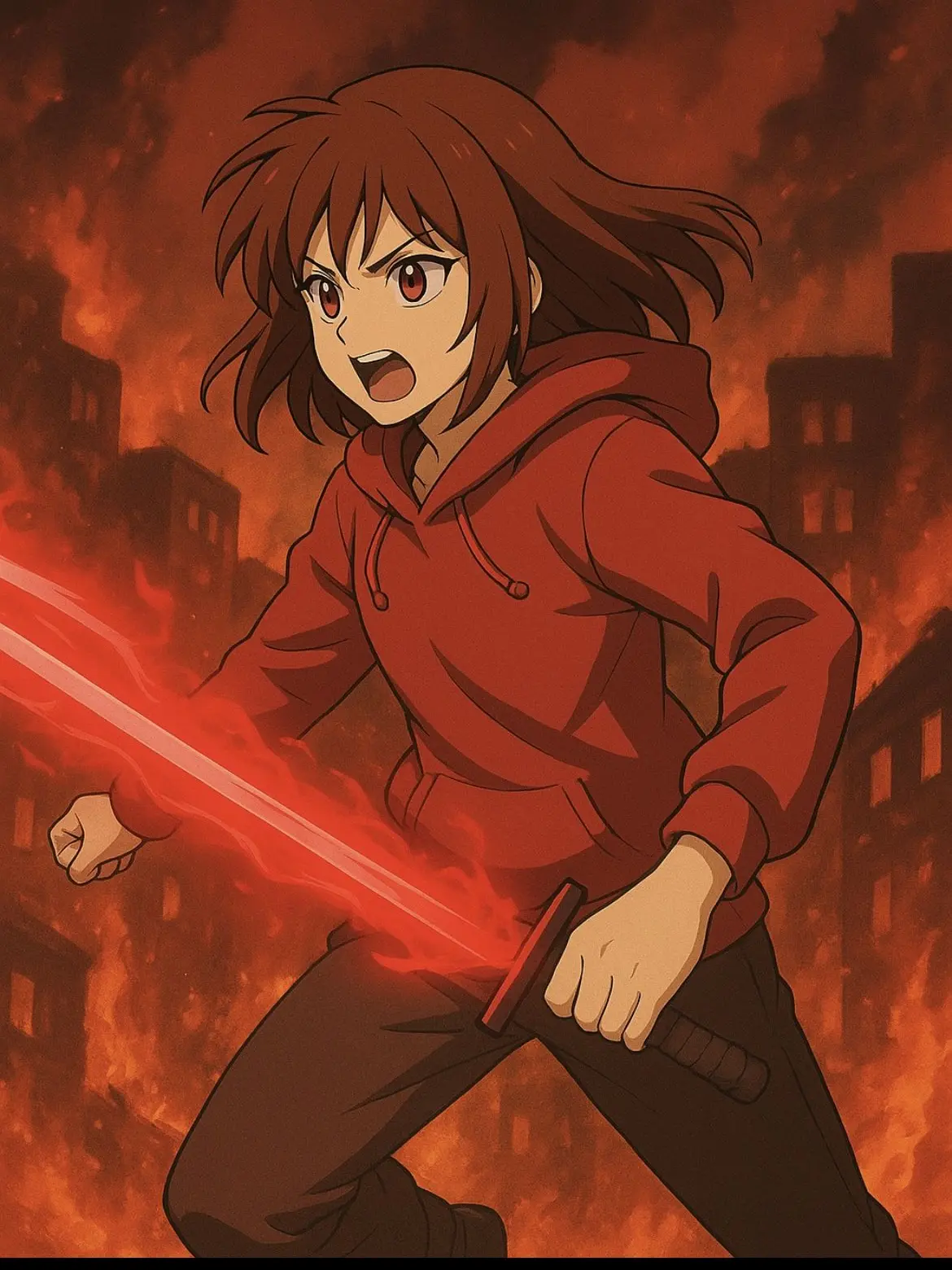 AK55의 각성한 S급 헌터가 나를 따라온다?