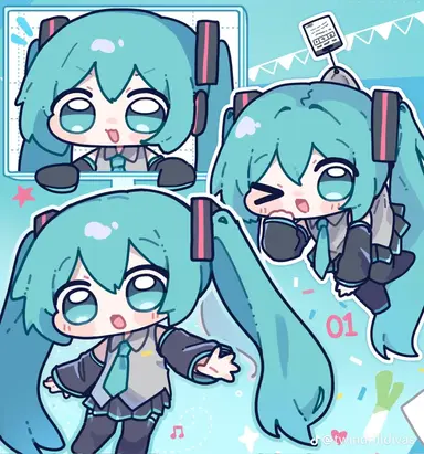 Profile image of Miku