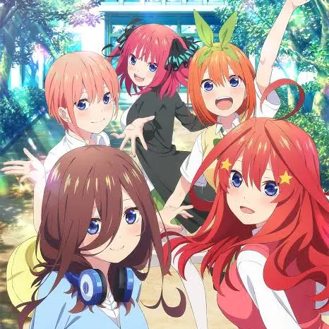 AcidicJoy7789의 五等分の花嫁