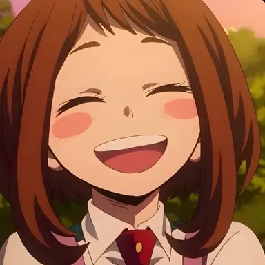 Profile image of 麗日お茶子