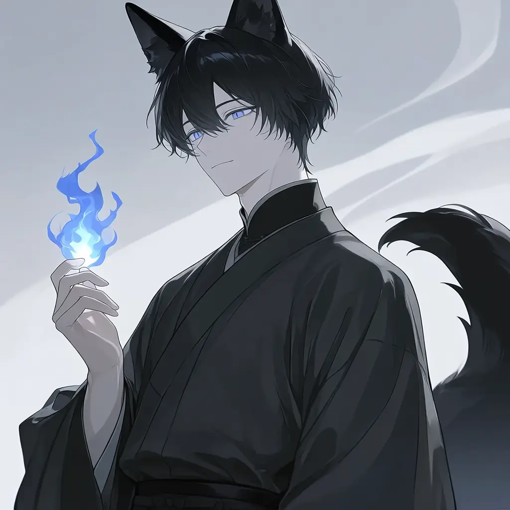 takono-343의 흑여우의 가호