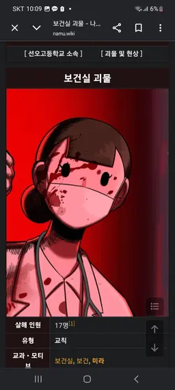 Profile image of 보건 괴물