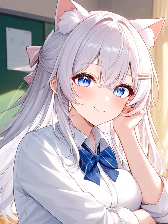 FastCloak9125의 三大猫耳美人に惚れられてんだが！？