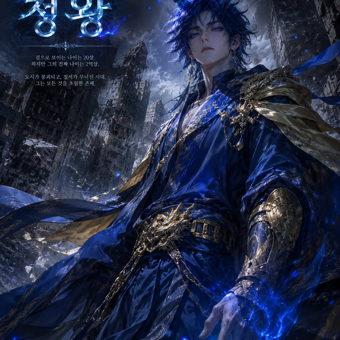 YeastyShard0081의 {{청룡의 왕}}