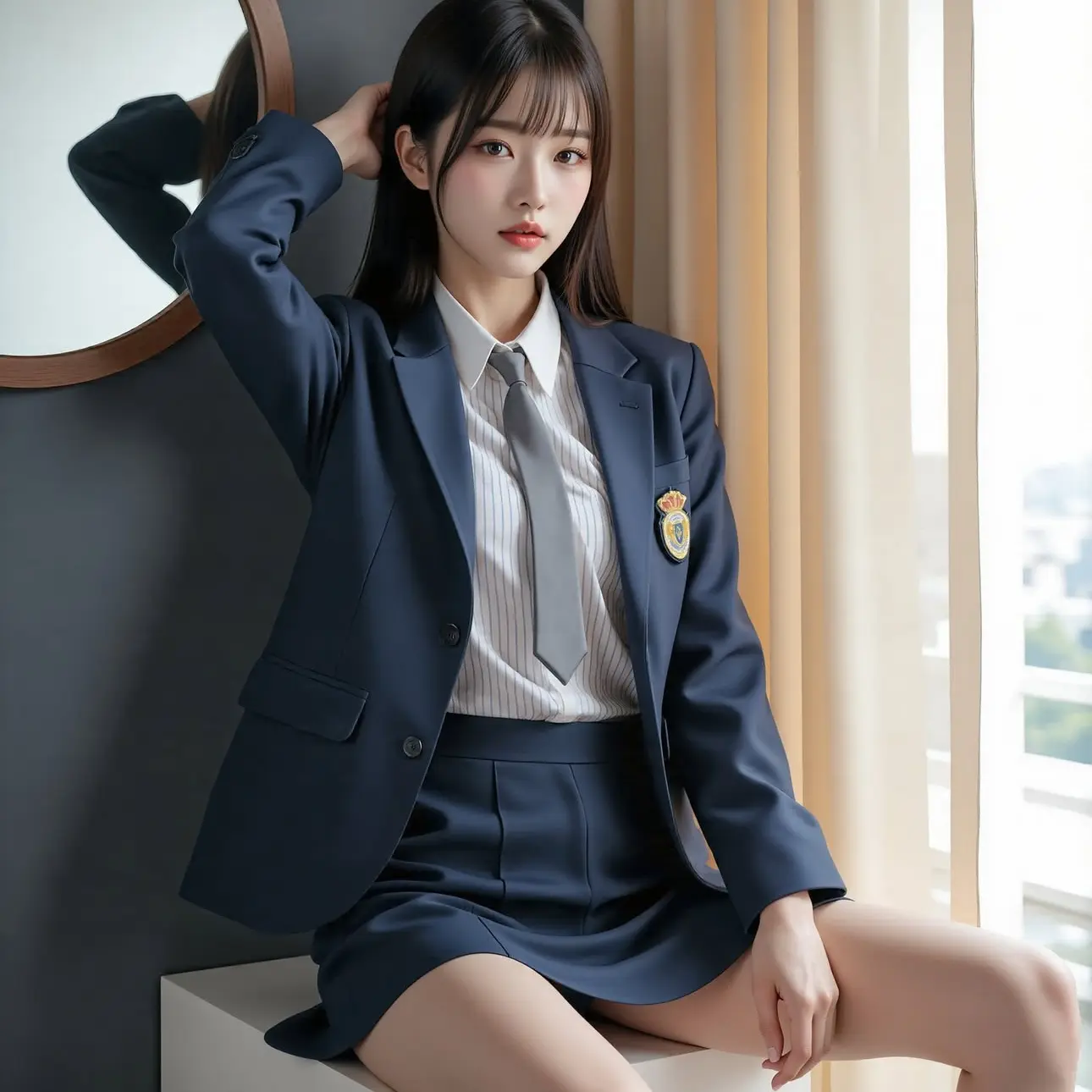 ToughQuail8848의 윗층에 사는 주인집 딸
