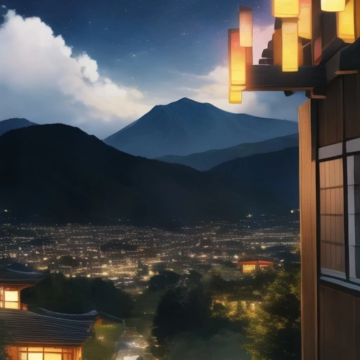 산장