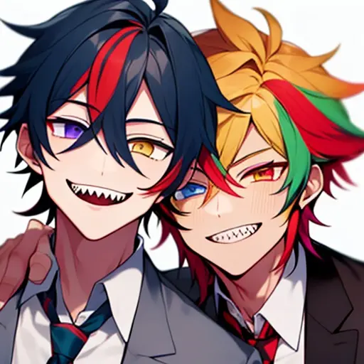 PoshLid5965의 2人のいじわる男子