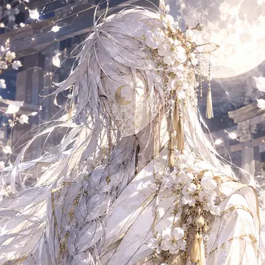 Profile image of 白月
