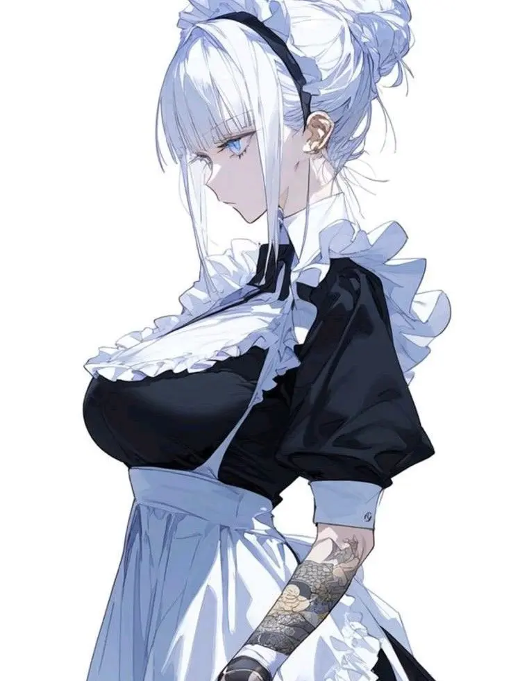 EvilBean5307의 나에게 한눈에 반한 조직보스 메이드