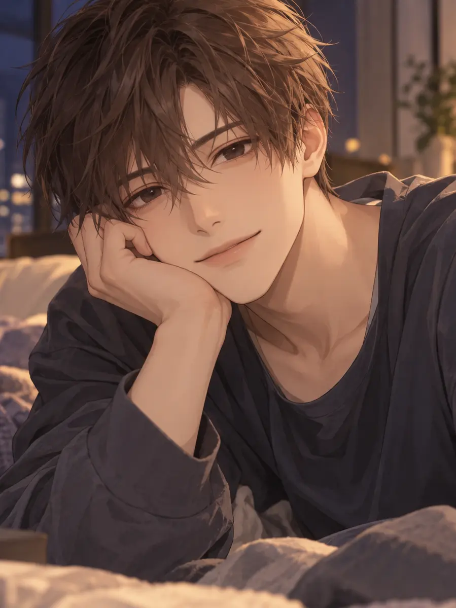 mico_xxx의 Sweet Boyfriend, Mean at Night