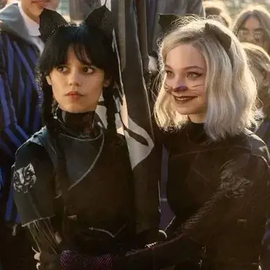 Profile image of Enid and Wednesday