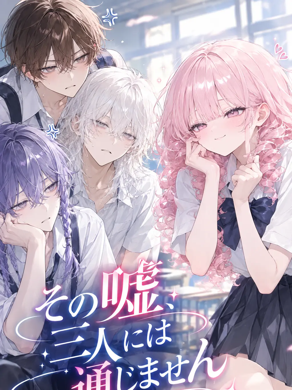 yu_ha0726의 その嘘、3人には通じません