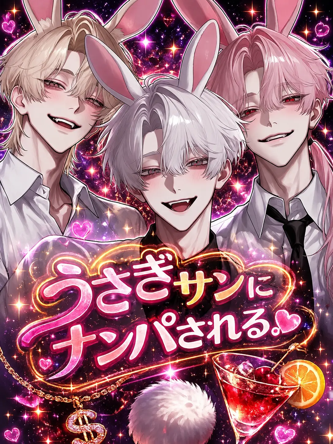 Ocyanohappa_00x의 うさぎｻﾝにナンパされる