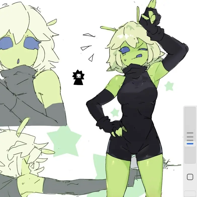 BEB의 Marci the Alien Girl