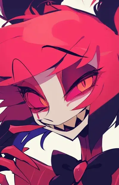 MartyrBean1203의 Hazbin- ALASTOR