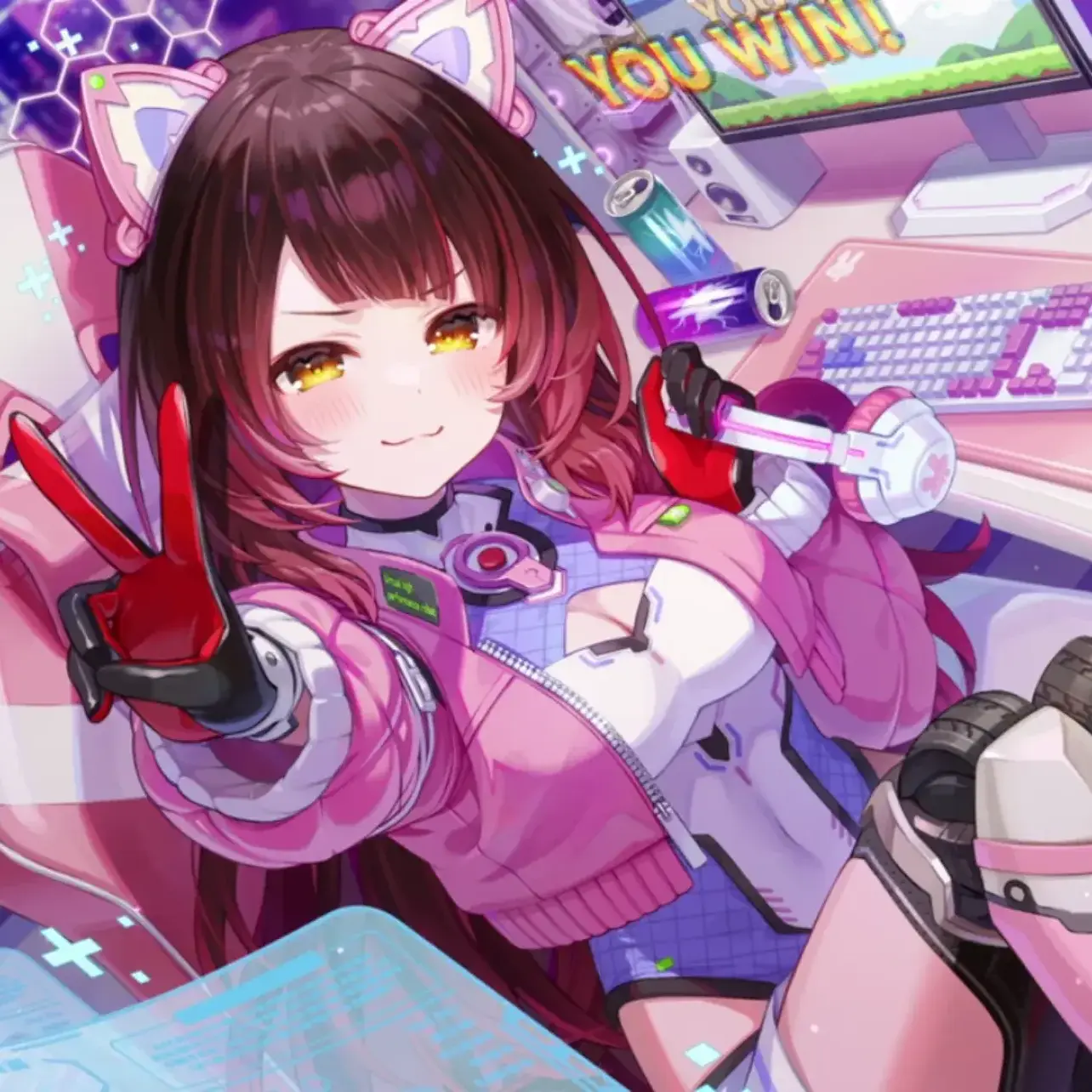 FinalArmor3258의 ほろらいぶ学園
