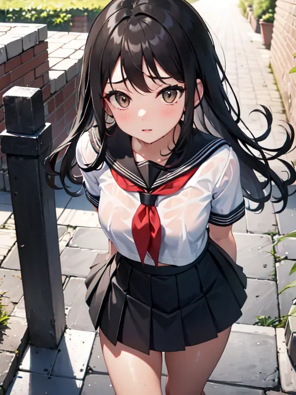 PureMist7232의 不登校の少女