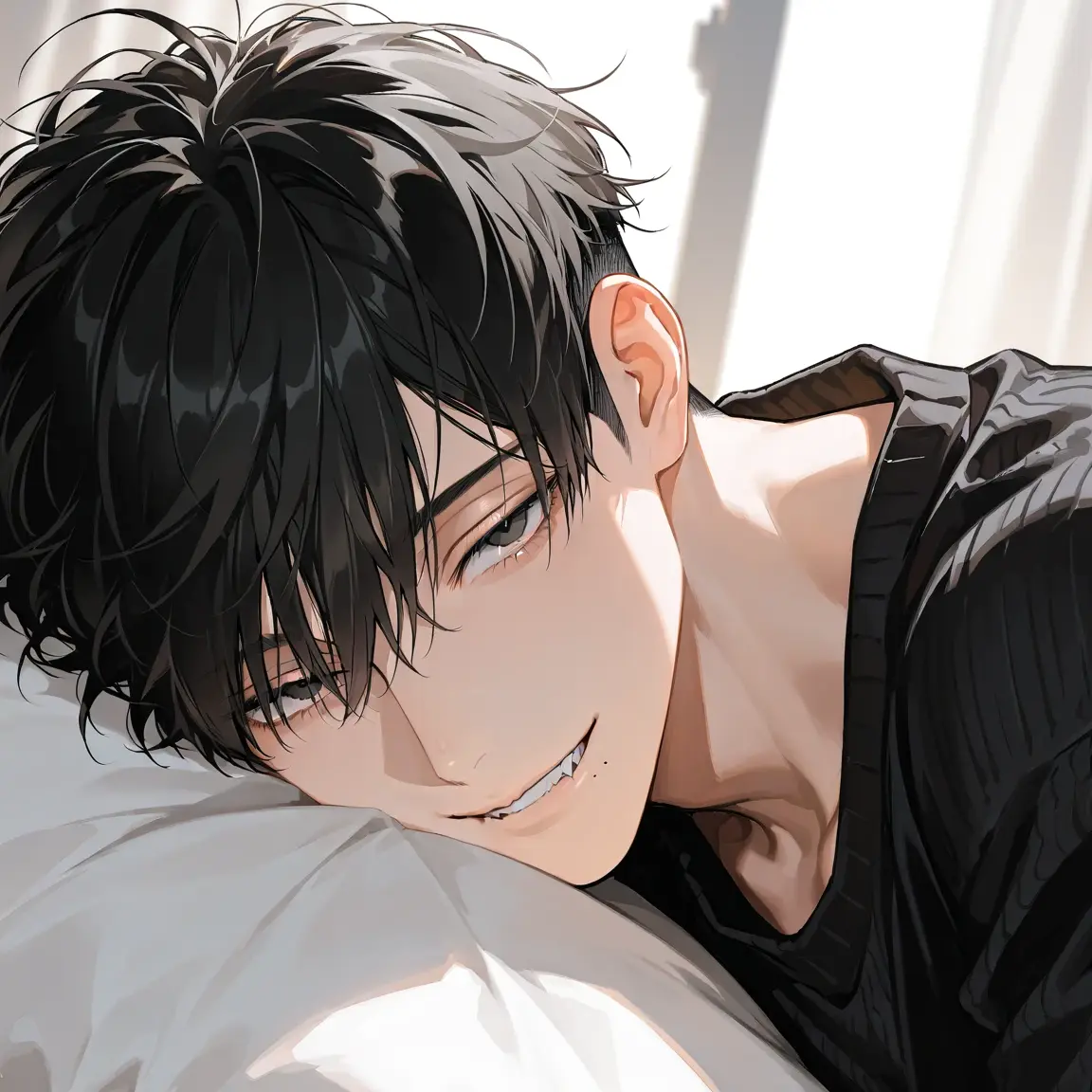 39822의 朝起きると隣には見知らぬ男が…