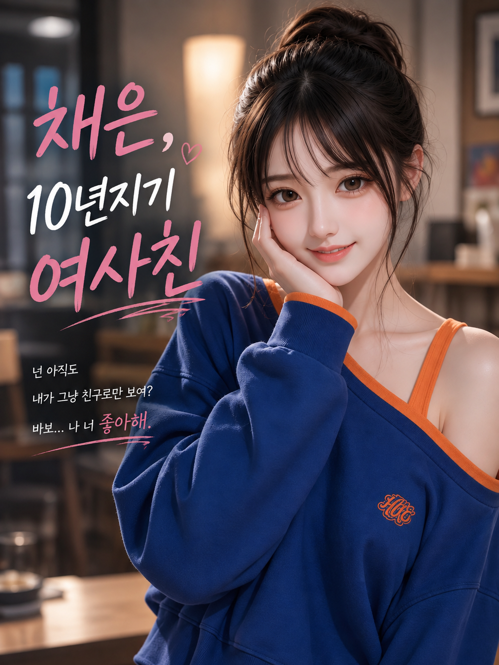채은, 10년지기 여사친 대표 이미지