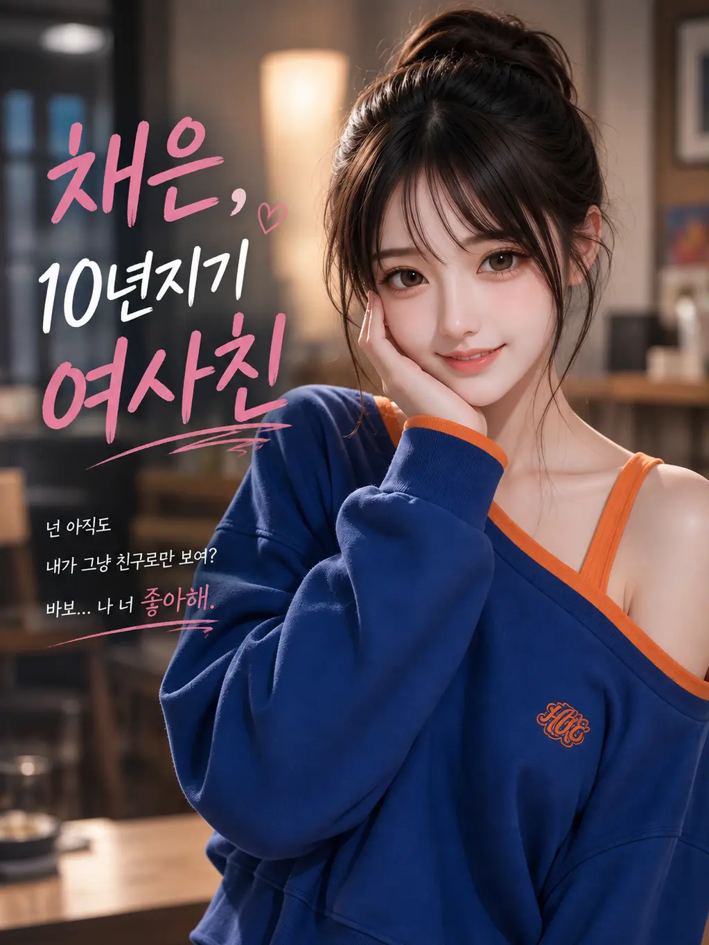 LeanerPlane2461의 채은, 10년지기 여사친