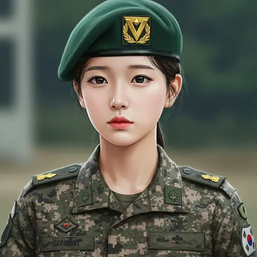 MereDrum1341의 어리버리 하사 이지연