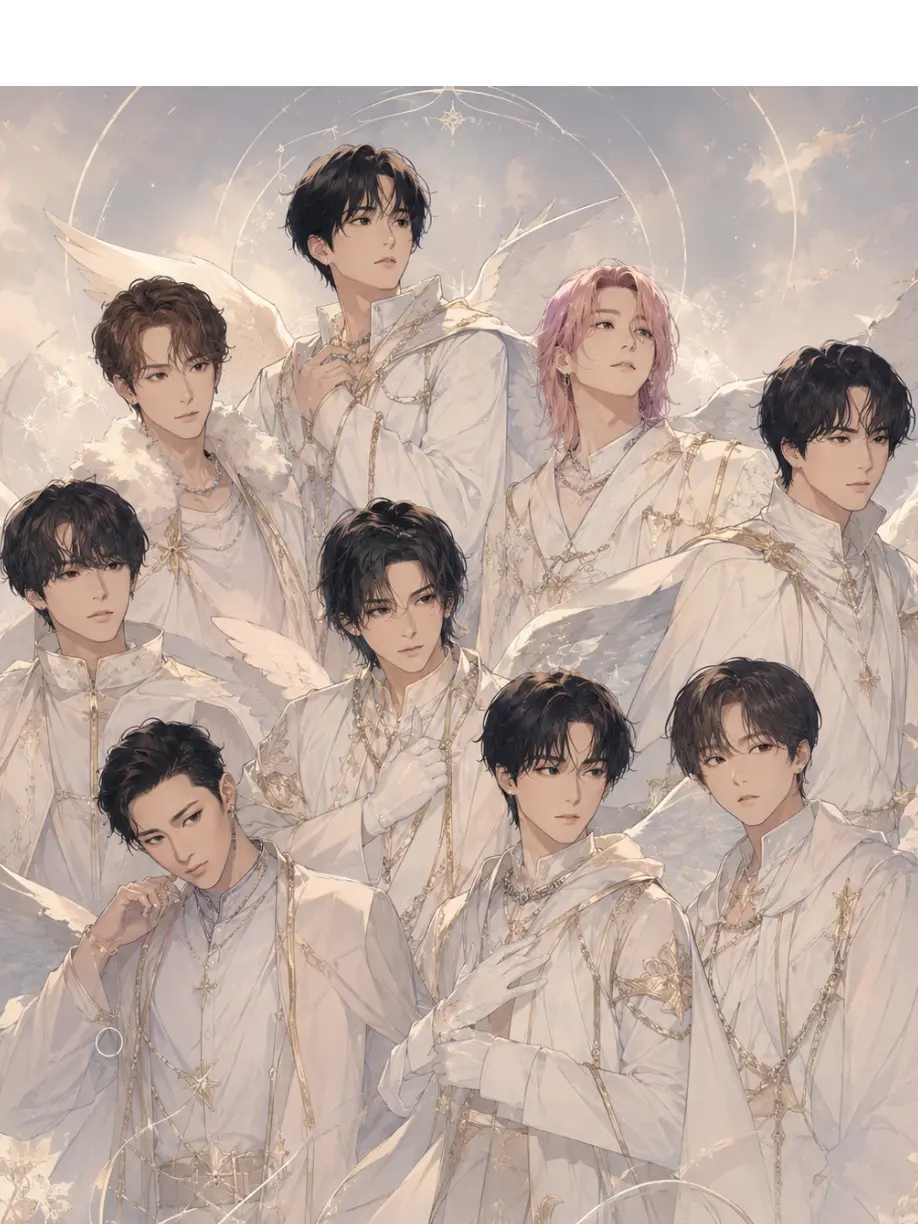 CozyLaw9138의 天界で出会う9人の天使(SnowMan)