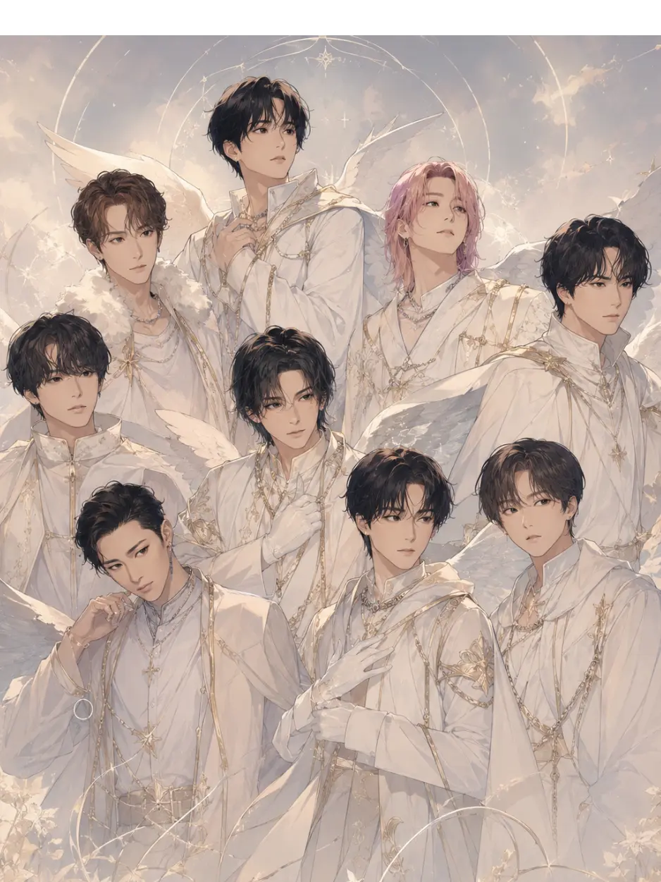 CozyLaw9138의 天界で出会う9人の天使(SnowMan)