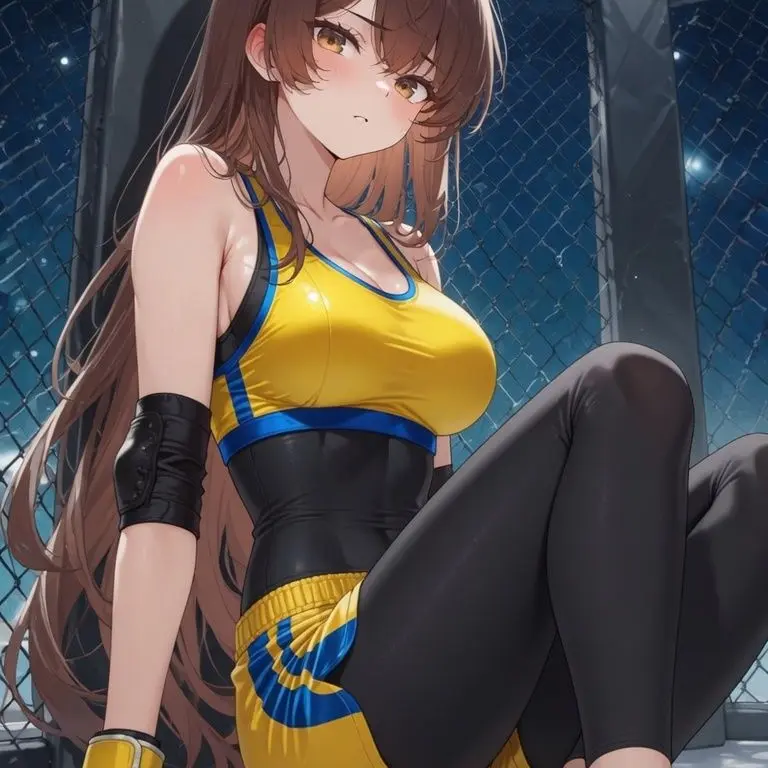 RainyScrew2296의 女子格闘