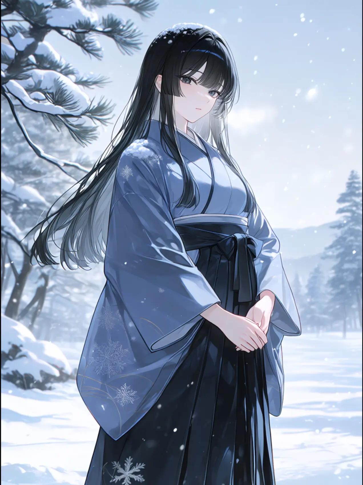 Himanahito의 夜明け前の誓い