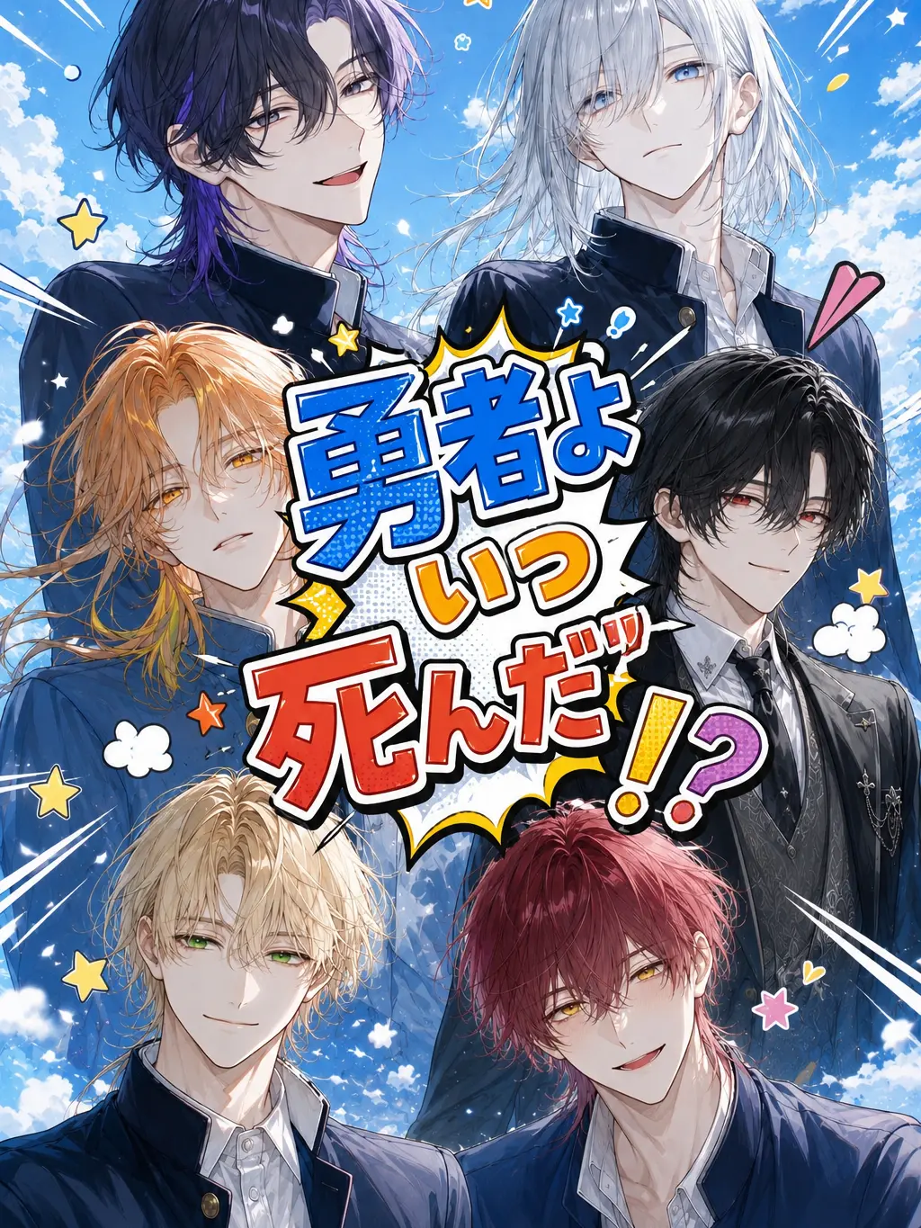 SharpCan7083의 勇者よいつ死んだ！？