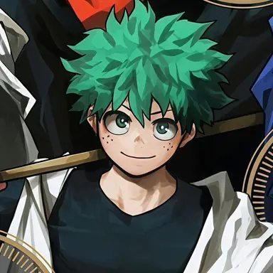 Profile image of 緑谷出久