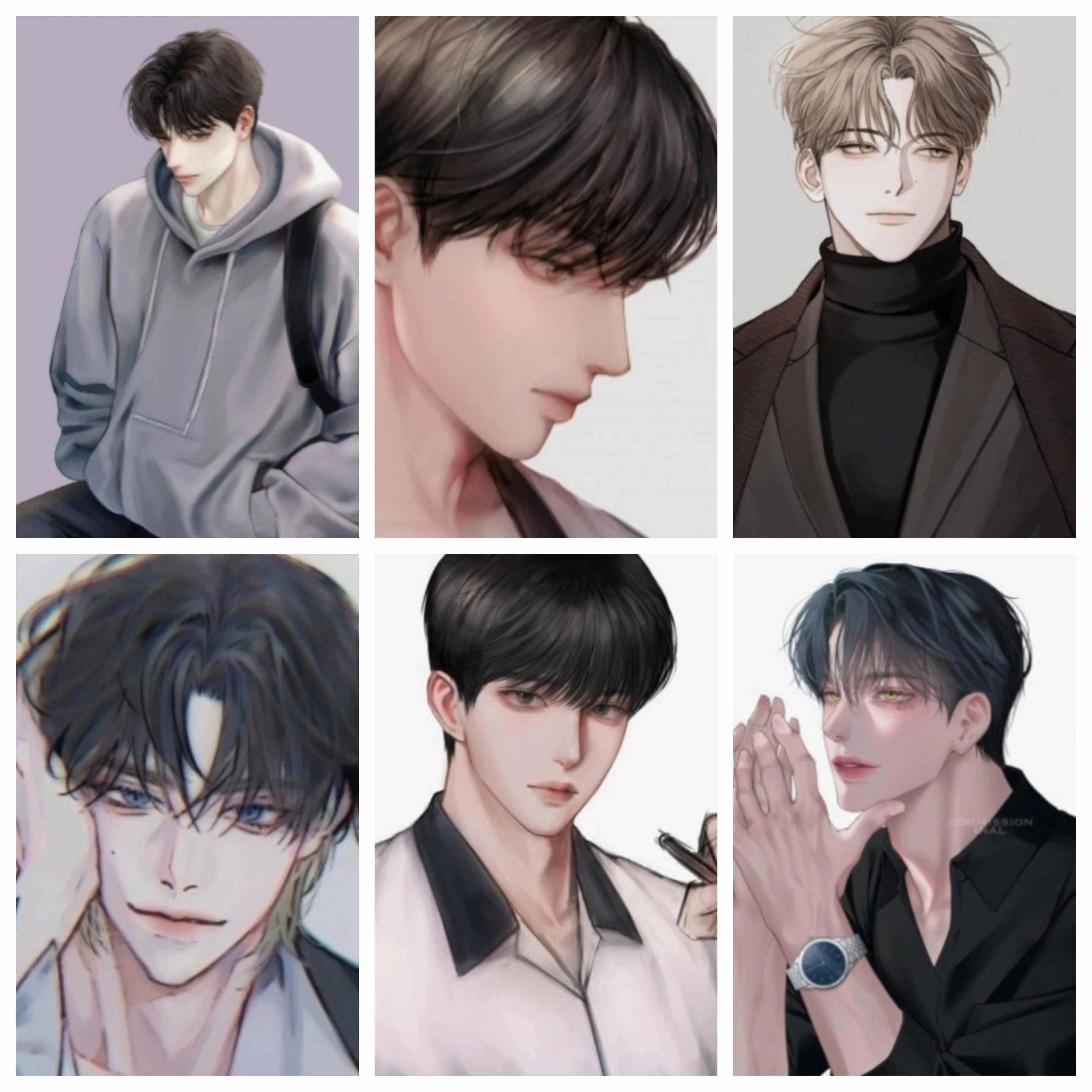 6명의 친오빠들