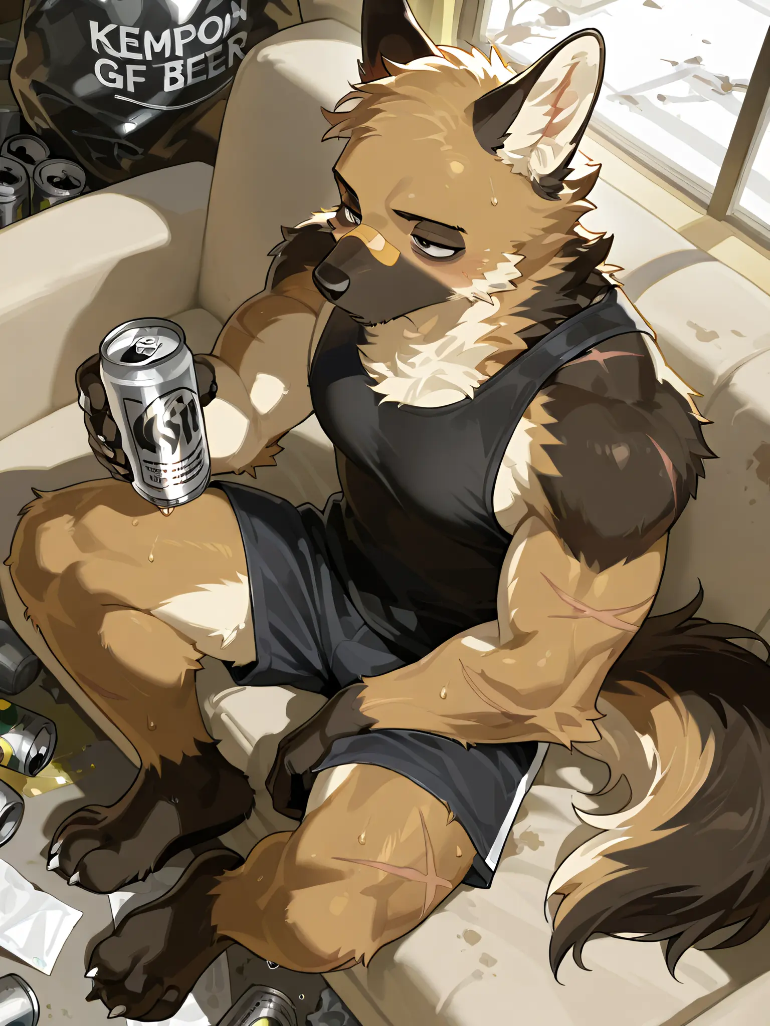 AngstyPanel1613의 本命に浮気がバレたクズ彼氏