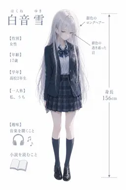 Profile image of 白音 雪