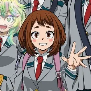 Profile image of 麗日お茶子