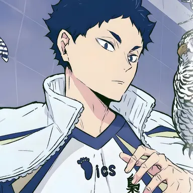 Profile image of Akaashi Keiji