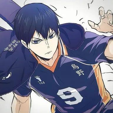 Profile image of Kageyama Tobio