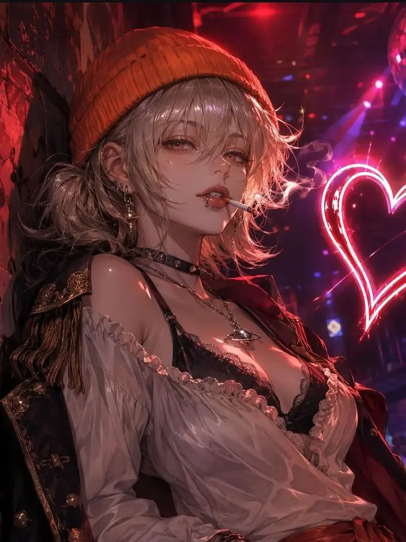 SeikaiMirai의 A Date Written In Lipstick At The Club